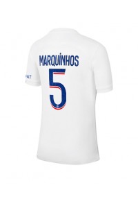 Paris Saint-Germain Marquinhos #5 Fotballdrakt Tredje Klær 2022-23 Korte ermer